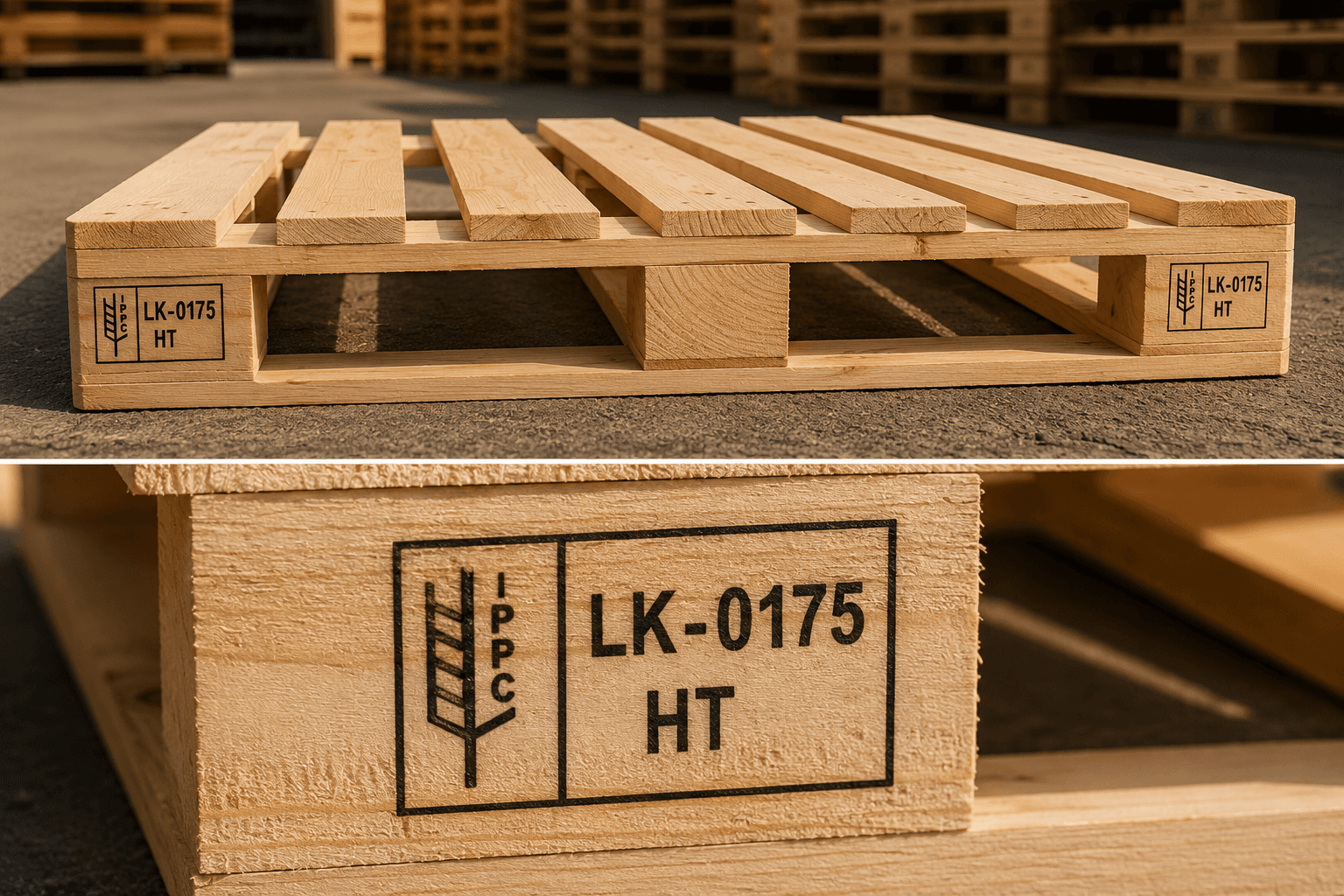 CeyPall pallet manufacturing process